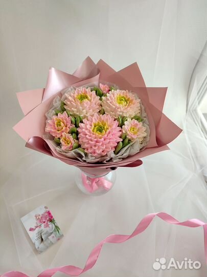 Зефирный букет на день мамы