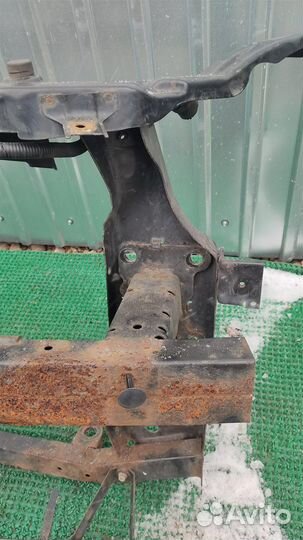 Панель передняя Nissan Qashqai J10 2009