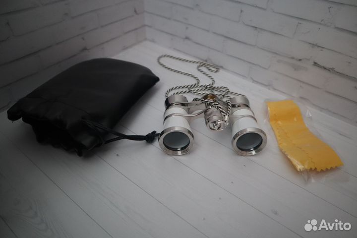 Бинокль театральный 3x25