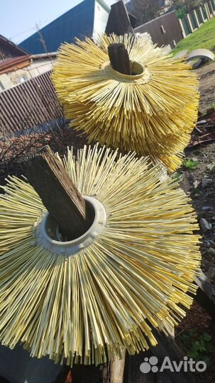 Щётки комунальные