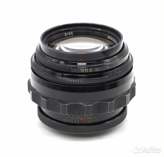 Юпитер-9 2/85mm М39 лак (СССР, 1969г)