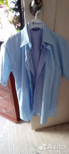 Рубашка для мальчика 152