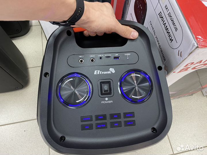 Колонка eltronic Art. 20-01
