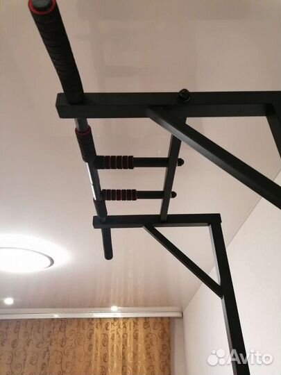 Напольный Тренажер 3 в 1 : Турник-Брусья-Пресс