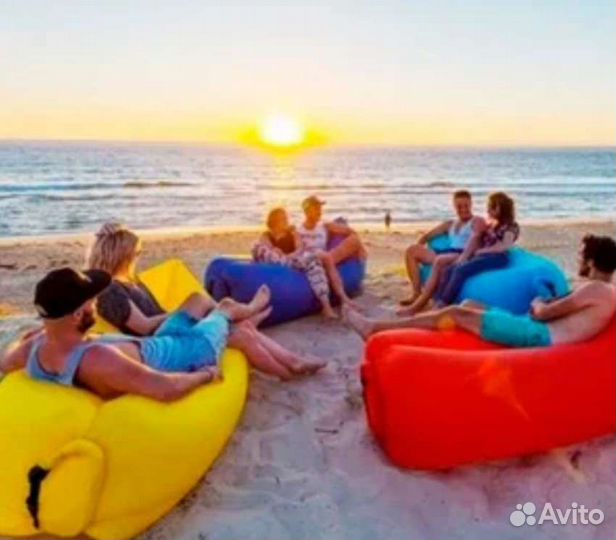 Надувной диван-лежак Ламзак