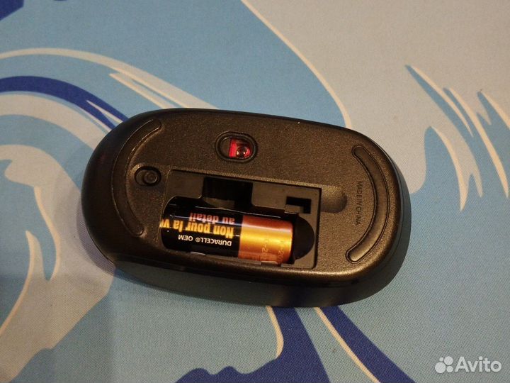 Беспроводная мышь microsoft wireless