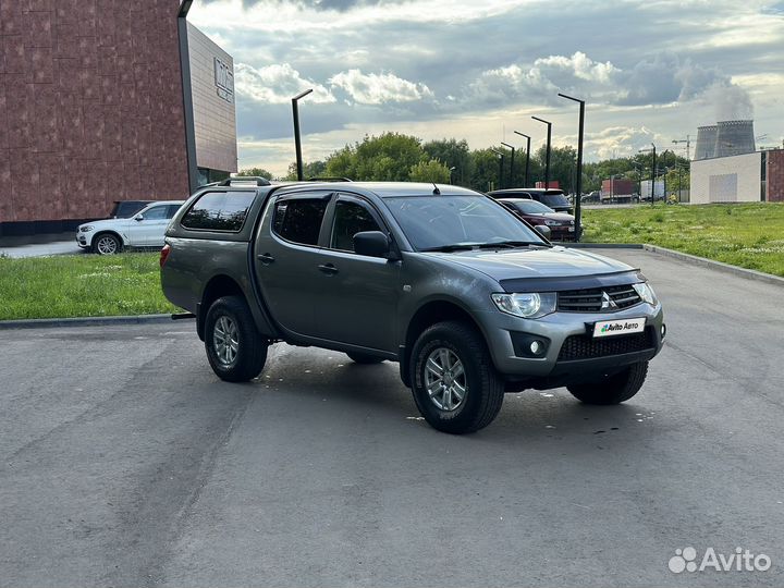 Mitsubishi L200 2.5 МТ, 2015, 206 000 км