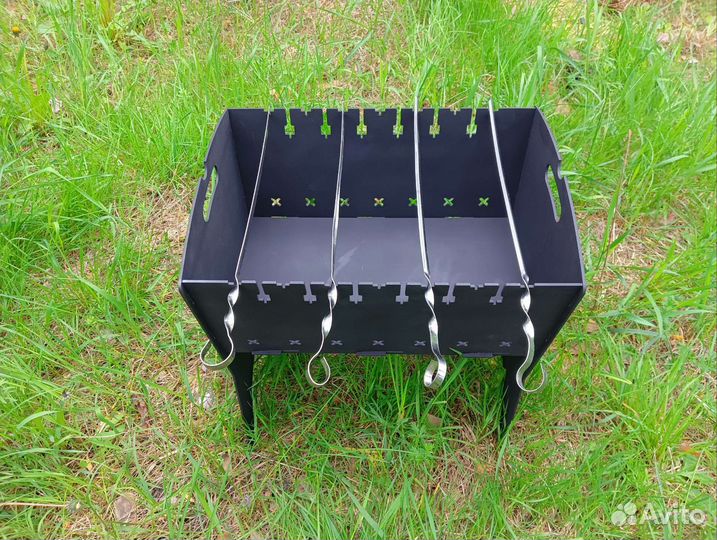 Мангал разборный 3 мм