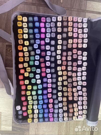 Набор двусторонних маркеров