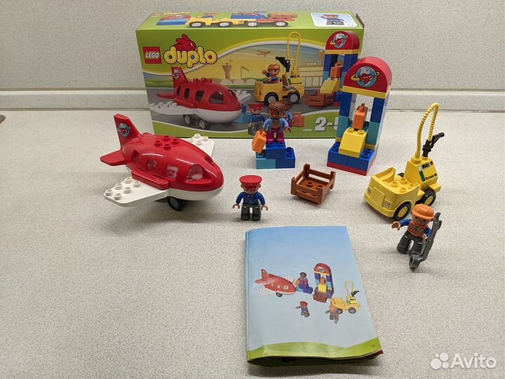 Конструктор Lego Duplo 10590 Аэропорт