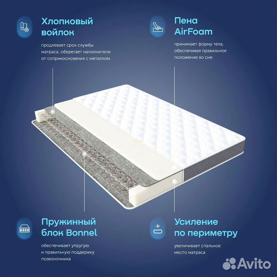 Матрас 200*160 BuySmile