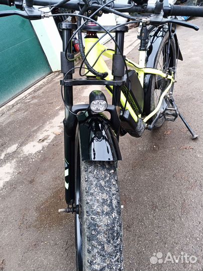 Электрофэтбайк 26