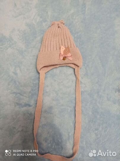 Шапочки для новорождённого