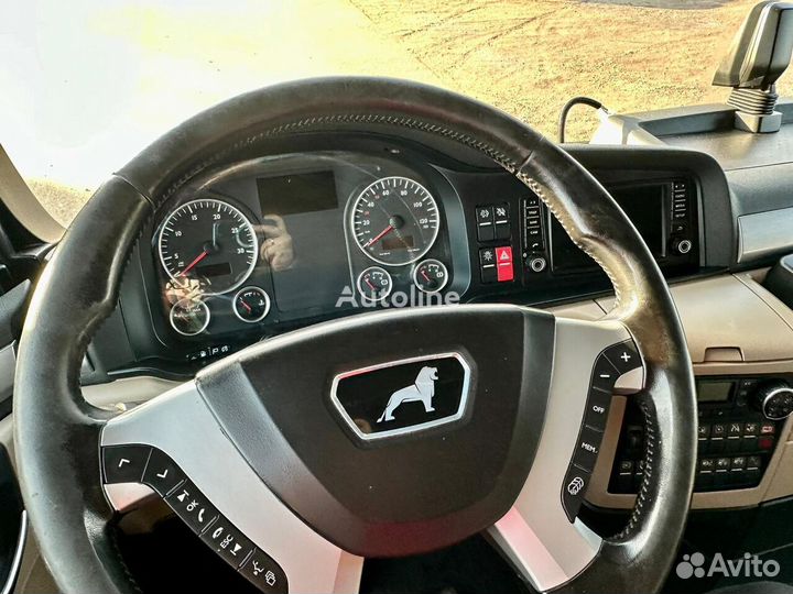 Шасси MAN TGX, 2017