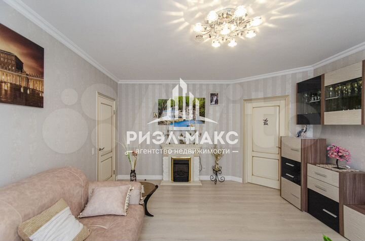 2-к. квартира, 71,4 м², 11/14 эт.