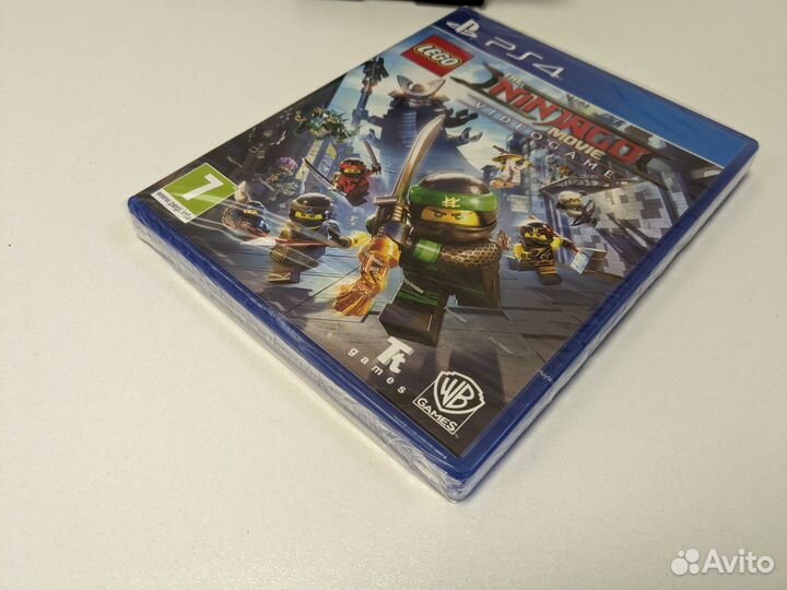 Lego Ninjago для ps4. Новый