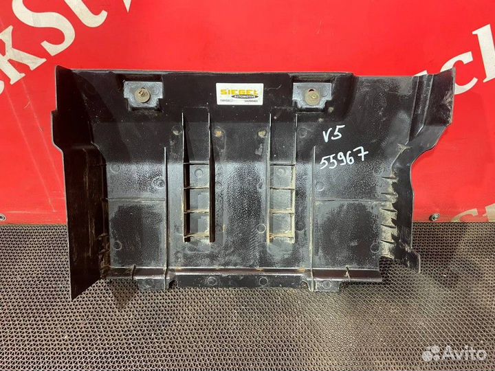 Крышка ящика акб верхняя