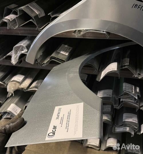 Арка правая Infiniti G35/G37, Nisssan Skyline 2007