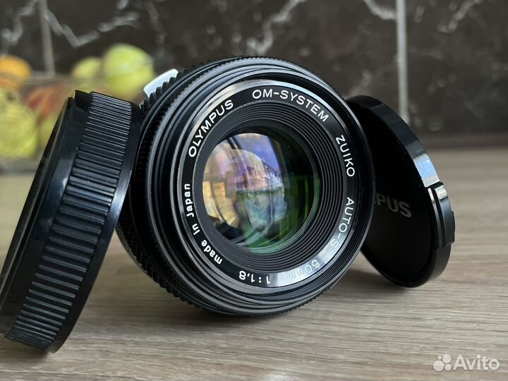 Olympus OM Zuiko Auto-S 50mm f/1.8 (тип 5)