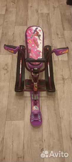 Детский снегокат