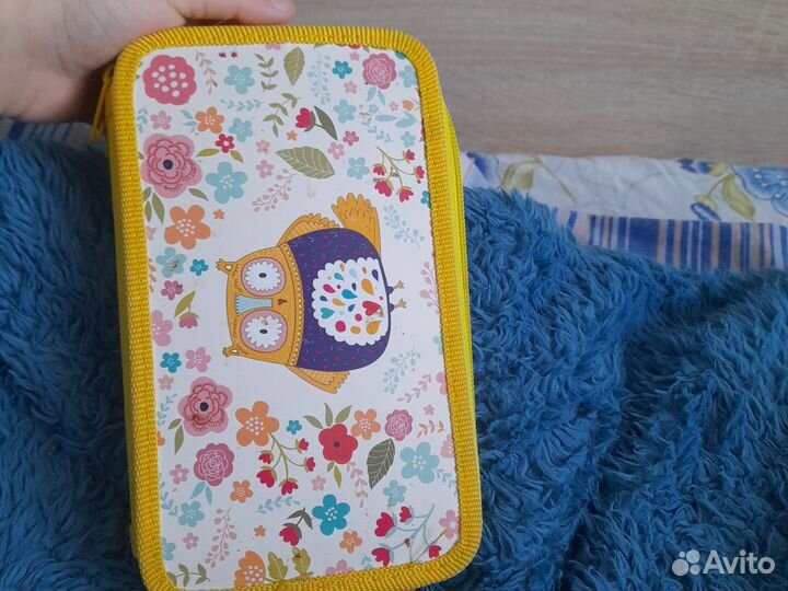 Пенал Art space. Совы