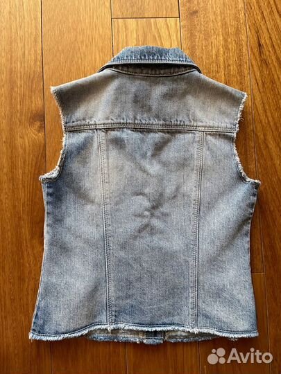 Жилетка для девочки 140