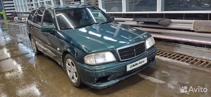 Mercedes-Benz C-класс 1.8 AT, 1999, 280 000 км