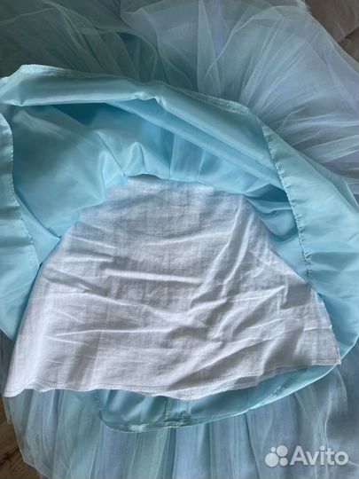 Платье праздничное 128