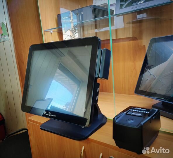 Кипер пос-терминал для кафе, столовой, магазина