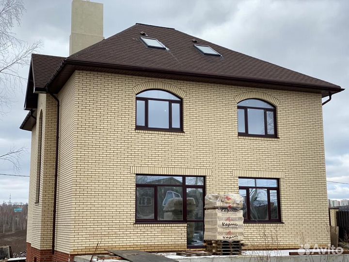 Кирпич пшеничное лето одинарный утолщенная стенка