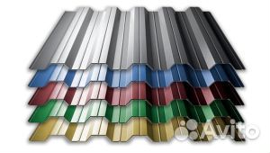Профнастил нс-35 от производителя