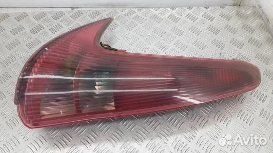 Фонарь задний левый peugeot 206 (1BE04MX01)