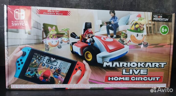 Игра для nintendo switch mario kart live новая