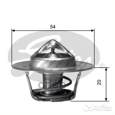 Термостат VAG Fabia 99-14, Polo 01-14, A4 07