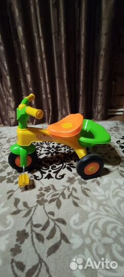 Детский трехколесный велосипед бу