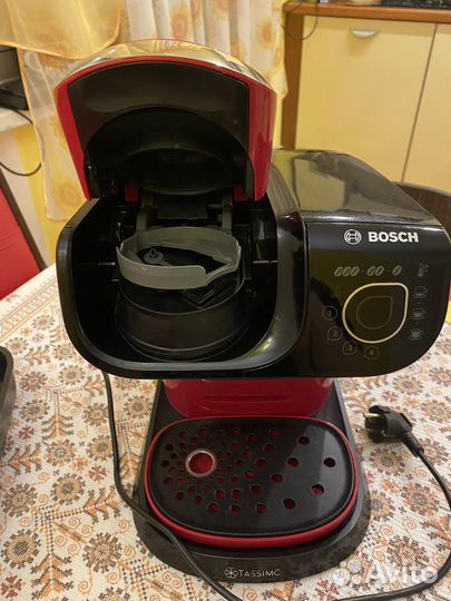 Кофемашина Bosch TAS6503 Tassimo MY WAY 2