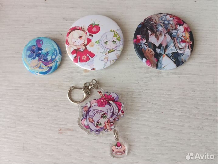 Мерч Genshin Impact