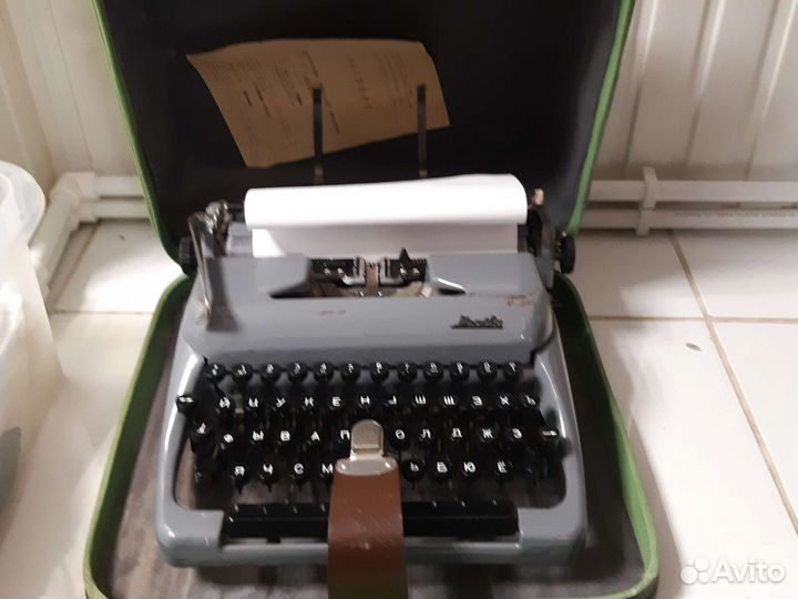 Печатная машинка москва