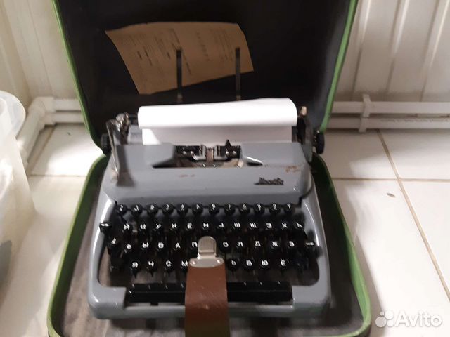 Печатная машинка москва