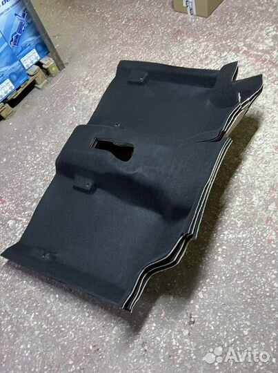 Ковёр пола нива 2121 четырёх слойный люкс