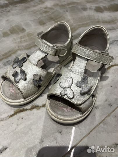 Босоножки сандалии котофей 26 кожаные