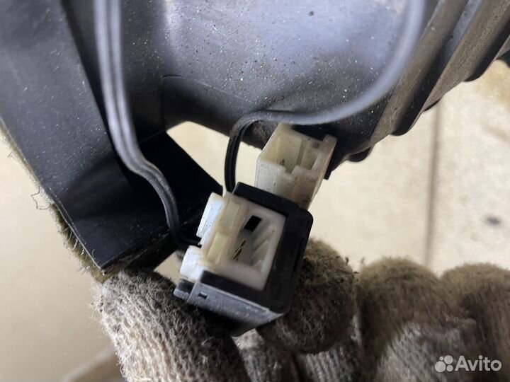 Корпус радиатора кондиционера Nissan Primera P11