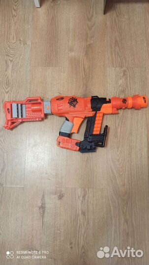 Бластер nerf