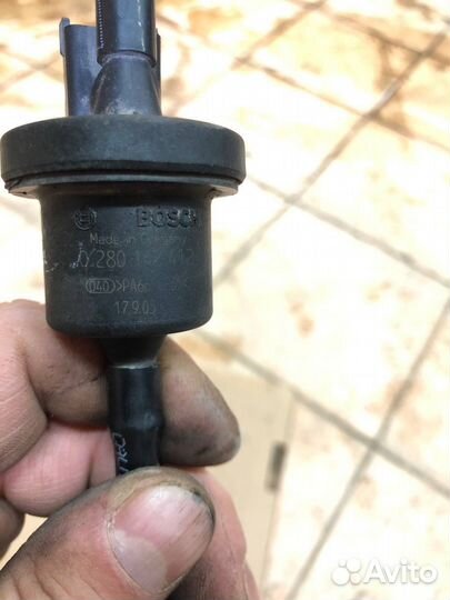 Клапан вентиляции топливного бака Ford C-max 1