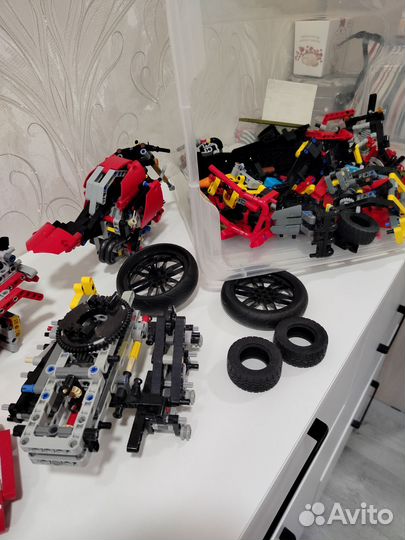 Lego technic несколько наборов