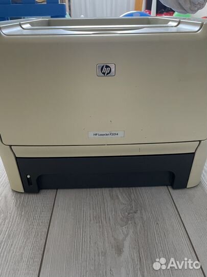Принтер лазерный hp p2014