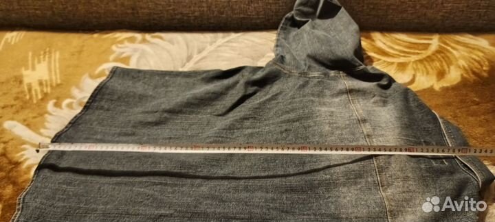 Рубашка мужская р 52 54 б/у