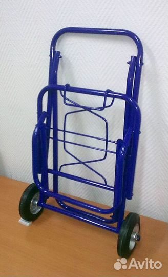 Складная хозяйственная тележка