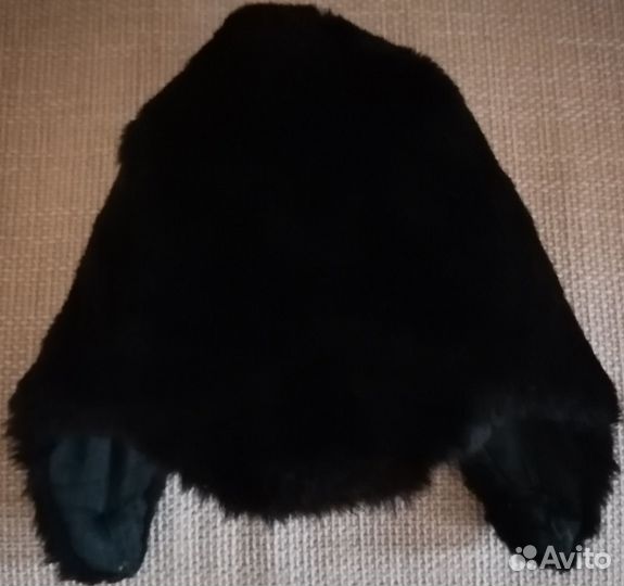 Натуральный мутон шапка на рестоврацию шубки