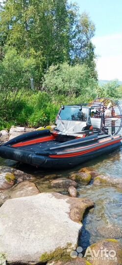 Аэролодка SibEX Пролайт